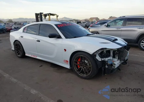 2018 Dodge Charger Srt Hellcat Rwd z USA, uszkodzony, nr VIN 2C3CDXL99JH335151